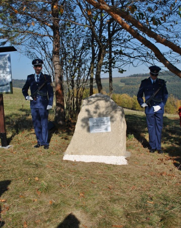 Spomienkové stretnutie k 75. výročiu tragického úmrtia rtn. A. Kuboviča Spomienkové stretnutie k 75. výročiu tragického úmrtia rtn. A. Kuboviča