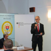 Príhovor J. E. veľvyslanca SRN v SR