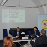 Referujúci Jozef Bystrický