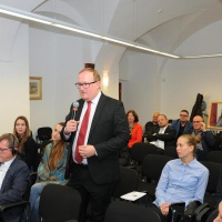 Diskusia Matej Medvecký