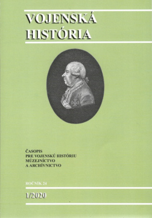 Vojenská história - 2020