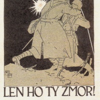 9. Plagáty vyzývajúce slovenských krajanov na vstup do čs. légií vo Francúzsku