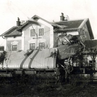 14. Prvá československá vlajka vztýčená na Slovensku