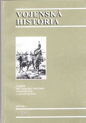 Vojenská história - 2003