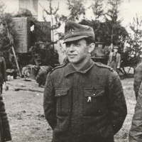 Rumunski vojaci počas oslobodzovania Slovenska