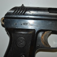 Československá armádna pištoľ vzor 24 kalibru 9 mm