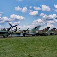 Zahraničná návšteva v expozícii Vojenského historického múzea v Piešťanoch