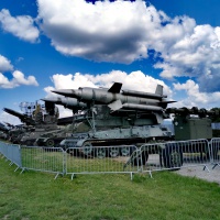 Zahraničná návšteva v expozícii Vojenského historického múzea v Piešťanoch