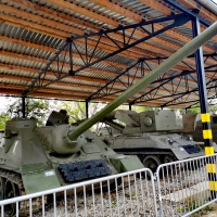 Zahraničná návšteva v expozícii Vojenského historického múzea v Piešťanoch