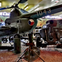 Zahraničná návšteva v expozícii Vojenského historického múzea v Piešťanoch