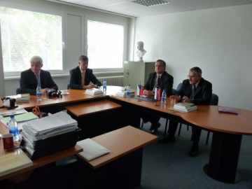 Návšteva z Vojenského ústředního archivu Praha