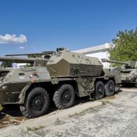 Zahraničná návšteva v expozícii Vojenského historického múzea v Piešťanoch