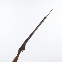 8 mm francúzska pechotná puška Berthier model 1907-15 M16 - 3