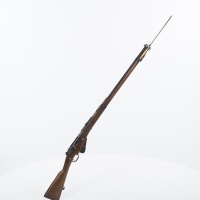 8 mm francúzska pechotná puška Berthier model 1907-15 M16 - 7