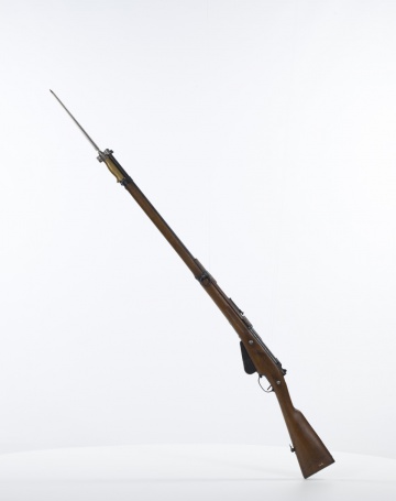 8 mm francúzska pechotná puška Berthier model 1907-15 M16