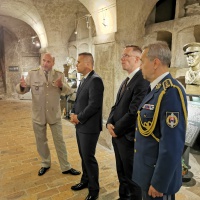 Výstava o generálovi M. R. Štefánikovi poputovala do Prahy