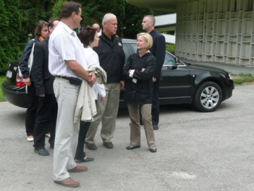 Vzácna návšteva vo vojenskom múzeu vo Svidníku