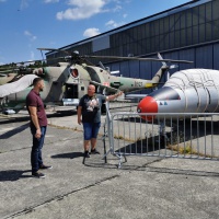 Vzácna návšteva vo Vojenskom historickom múzeu v Piešťanoch 