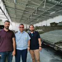 Vzácna návšteva vo Vojenskom historickom múzeu v Piešťanoch 