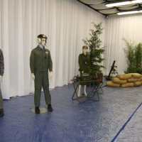 Trojrozmerné múzejné predmety zo zbierok VHM v priestoroch výstaviska Incheba Expo