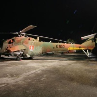 vrtuľník Mi-24 