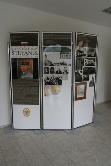 Výstava „Život a dielo Milana Rastislava Štefánika“