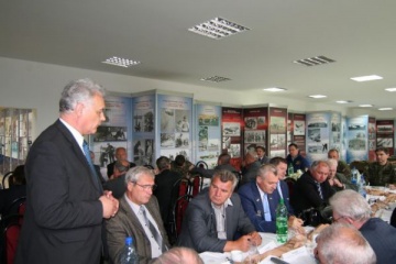 Pracovné stretnutie NGŠ OS SR vo VHM Piešťany