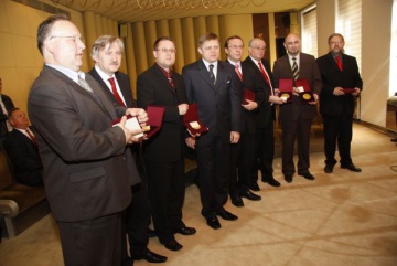 Ocenenie práce vojenských historikov