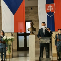 Výstava Milan Rastislav Štefánik. Generál - Osloboditel, na ktorej sa podieľal VHÚ. Bratislava - Praha, 2020