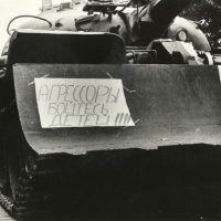 52. výročie vojenskej intervencie vojsk Varšavskej z...