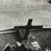 52. výročie vojenskej intervencie vojsk Varšavskej z...