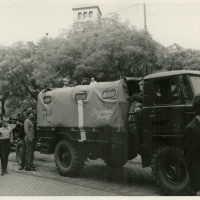 SNA Bratislava - Okupanti - Vojská Varšavskej zmluvy v uliciach Bratislavy, august 1968