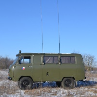 Automobil UAZ-452 AE