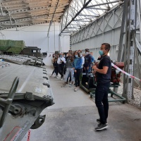 PIEŠŤANSKÁ „BUĎ-FITKA“ ZAVÍTALA DO VOJENSKÉHO HISTORICKÉHO MÚZEA