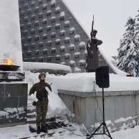 Spomienkový akt na Dukle - január 2019