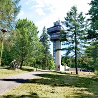 Vyhliadková veža na Dukle