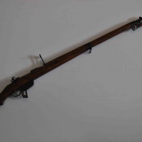 8 mm rakúsko-uhorska pechotná puška Mannlicher model 1895 - 3