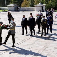 Deň hrdinov Karpatsko-duklianskej operácie a 76. výročie Karpatsko-duklianskej operácie