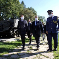 Deň hrdinov Karpatsko-duklianskej operácie a 76. výročie Karpatsko-duklianskej operácie