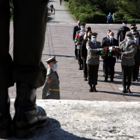 Deň hrdinov Karpatsko-duklianskej operácie a 76. výročie Karpatsko-duklianskej operácie