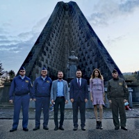 Deň hrdinov Karpatsko-duklianskej operácie a 76. výročie Karpatsko-duklianskej operácie