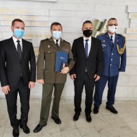 Deň hrdinov Karpatsko-duklianskej operácie a 76. výročie Karpatsko-duklianskej operácie