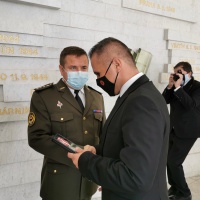 Deň hrdinov Karpatsko-duklianskej operácie a 76. výročie Karpatsko-duklianskej operácie