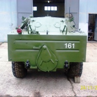 Obrnené prieskumné hliadkové vozidlo BRDM-1