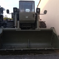 Dozér kolesový DOK-M