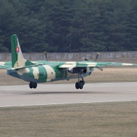 Stredné vojenské transportné turbovrtuľové lietadlo An-26B