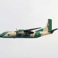 Stredné vojenské transportné turbovrtuľové lietadlo An-26B