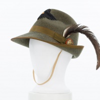 4. Rovnošata čs. legionár v Taliansku (klobuk) v Centrálnej expozícii Mo-VHM Svidník 