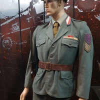 3.Rovnošata čs. legionára v Taliansku v Centrálnej expozícii Mo VHM Svidník