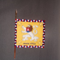 Zástava 1. čs. pešieho pluku